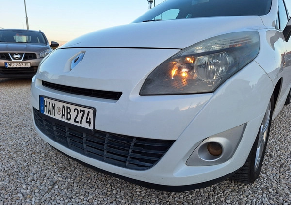 Renault Grand Scenic cena 16999 przebieg: 279300, rok produkcji 2009 z Wolbórz małe 497